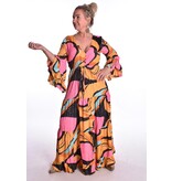 Jurk Silky & a touch of gold #6