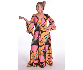 Jurk Silky & a touch of gold #6