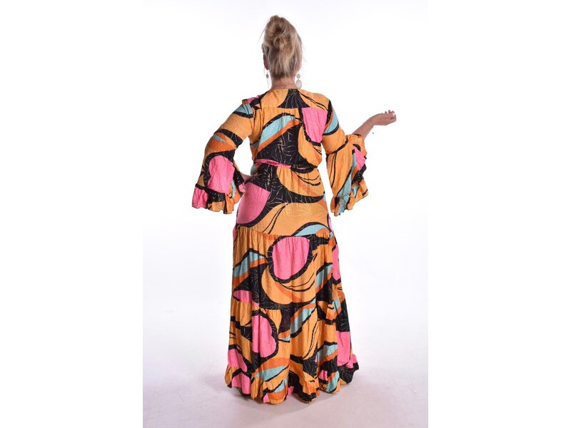 Jurk Silky & a touch of gold #6