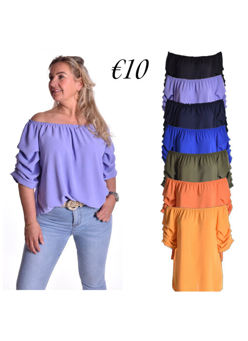 Top Lilly - Diverse kleuren