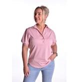 Travel top Jeltje  - Oud Roze