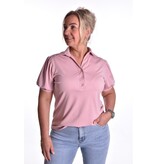 Travel top Jeltje  - Oud Roze