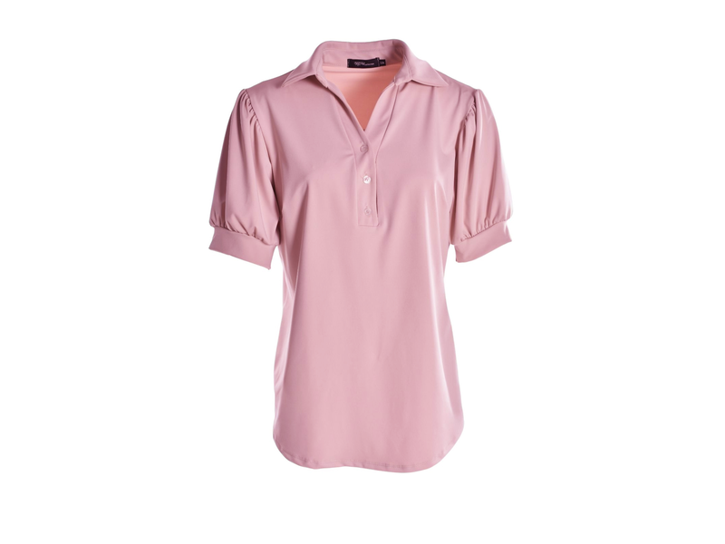 Travel top Jeltje  - Oud Roze