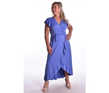 Overslag Jurk Bibi - Lavendel