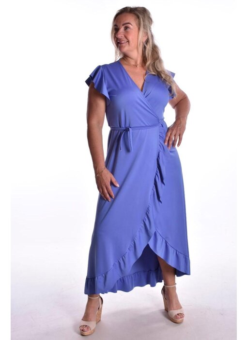 Overslag Jurk Bibi - Lavendel