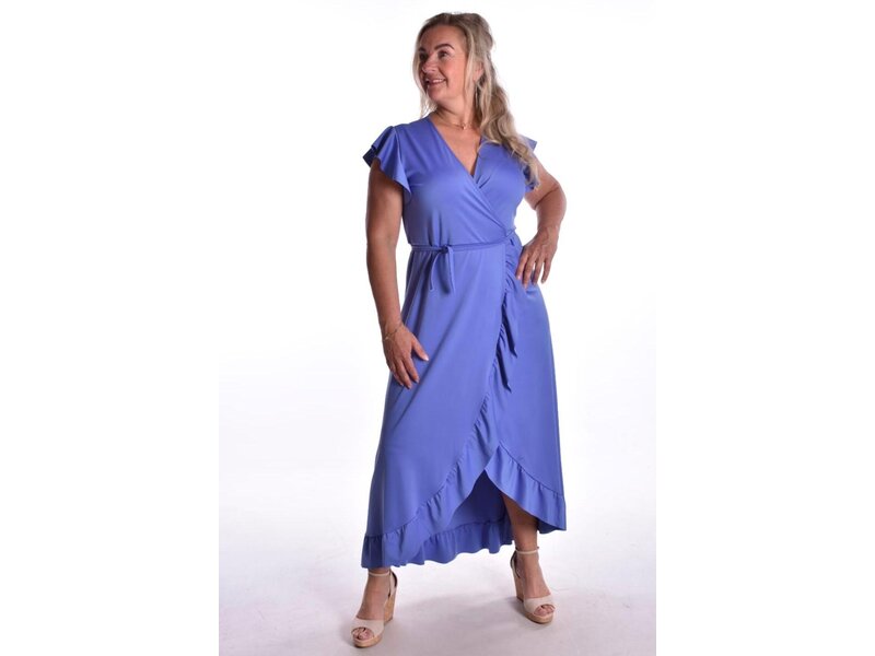 Overslag Jurk Bibi - Lavendel