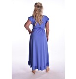 Overslag Jurk Bibi - Lavendel