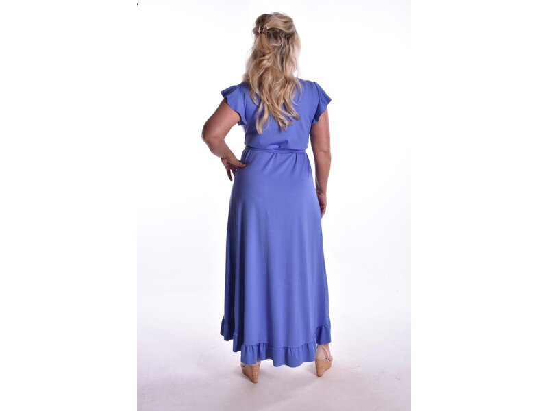 Overslag Jurk Bibi - Lavendel