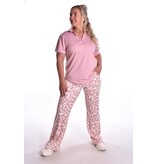 Travel top Jeltje  - Oud Roze
