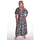 Jurk Pam - Zebra Zwart-Wit