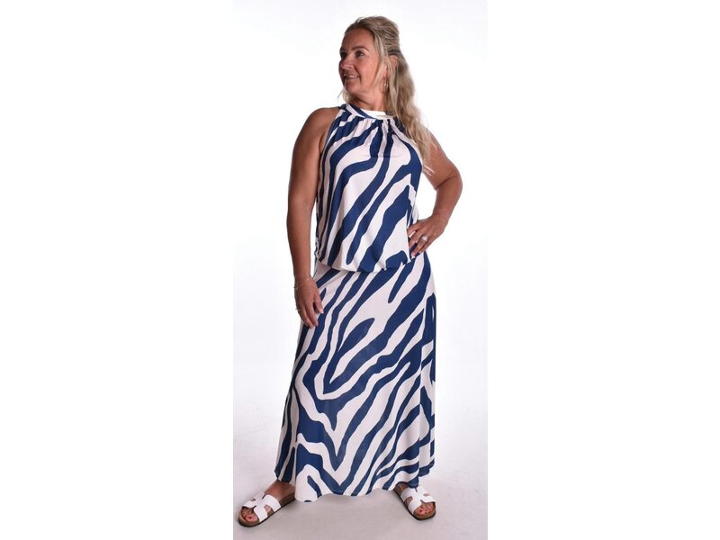 Twee delige set Kenya - Donker blauw