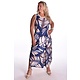Jurk Botanic Beauty - Blauw