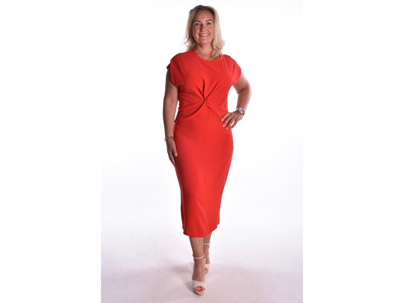 Jurk Twist - Rood