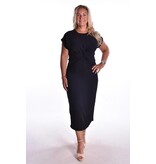 Jurk Twist - Zwart