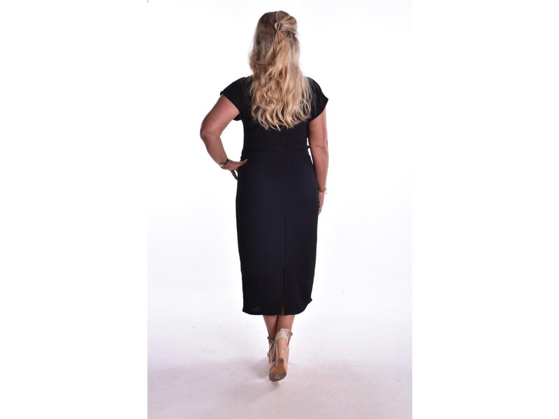 Jurk Twist - Zwart