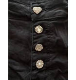 Karostar Jeans Short #2599  - Zwart