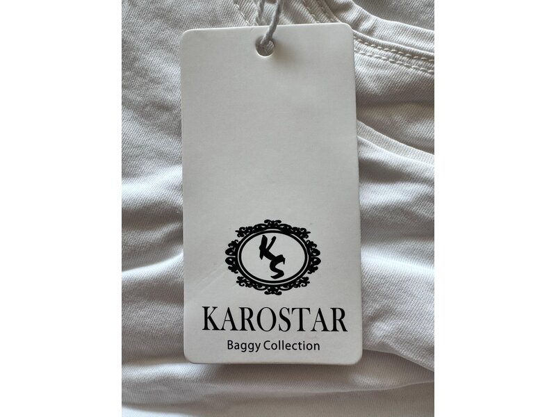 Karostar Jeans Short #2599  - Zwart