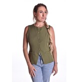 Gilet Kate - Olijfgroen