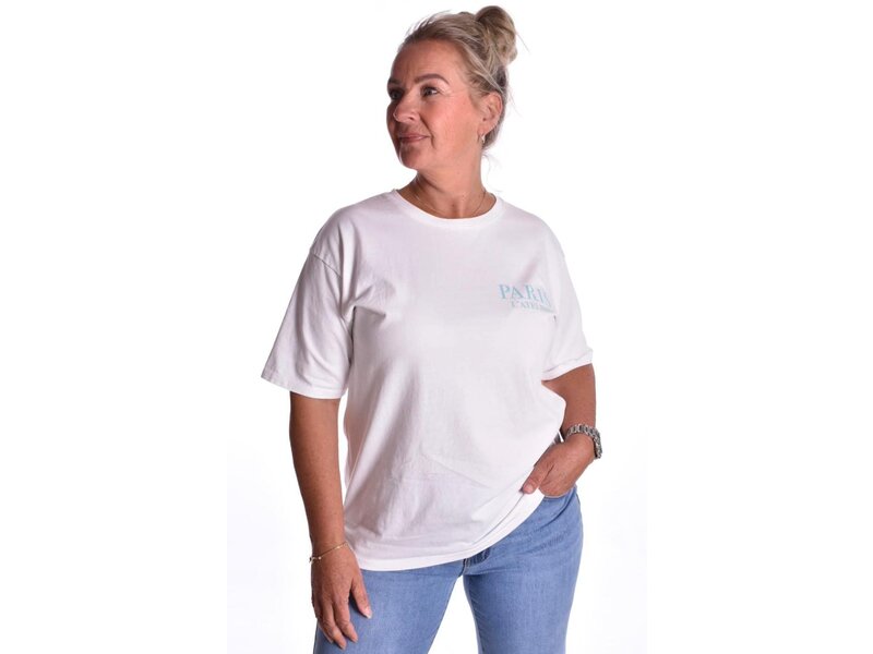 T-shirt Paris van Mooij
