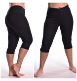 NORFY Capri Jeans - Zwart