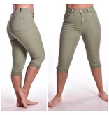 NORFY Capri Jeans - Legergroen