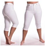 NORFY Capri Jeans - Wit