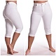 NORFY Capri Jeans - Wit
