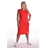 Jurk Perfect Basic - Rood