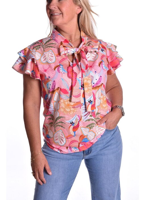 Top Happy Days - Roze
