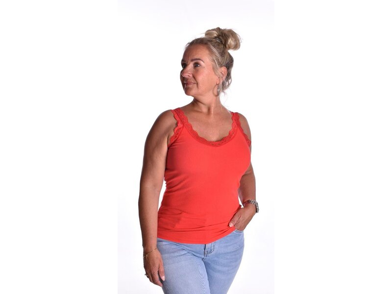 Kanten Top Nova - Rood