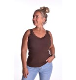 Kanten Top Nova - Bruin
