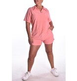2 delige Luxe Badstof Set - Blush