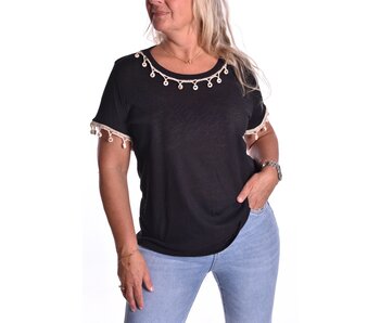 Top Suus - Zwart