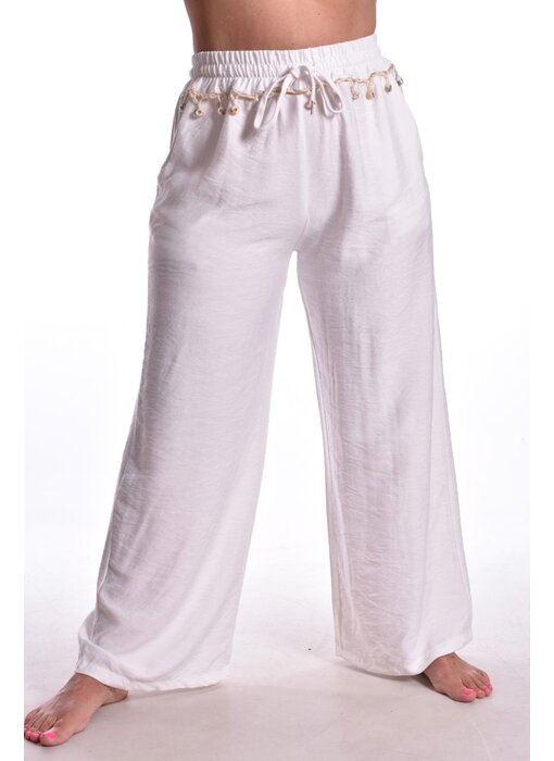 Broek Suus - Roomwit