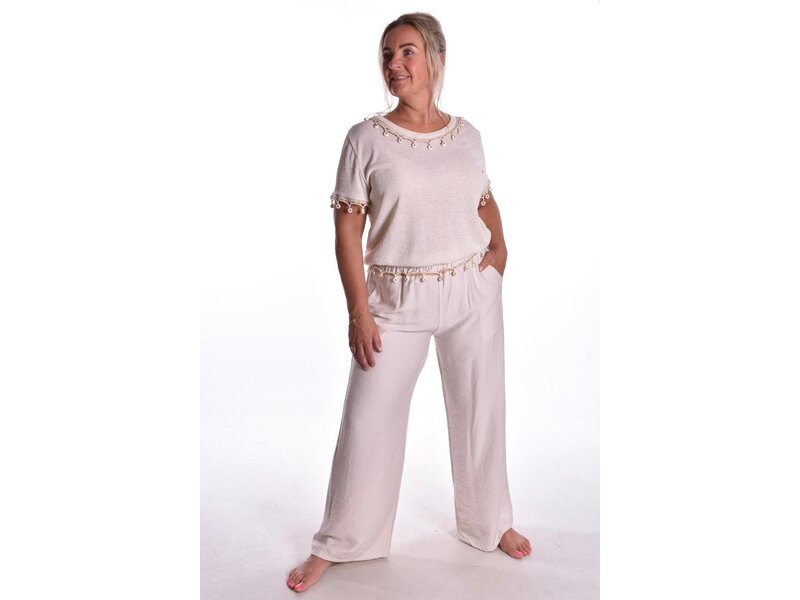 Top Suus - Beige