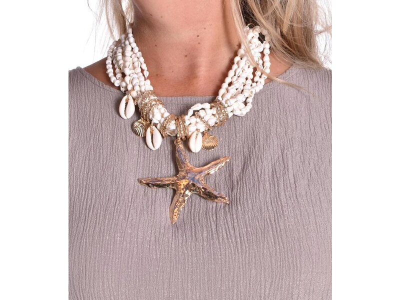Ketting Zeester Kort