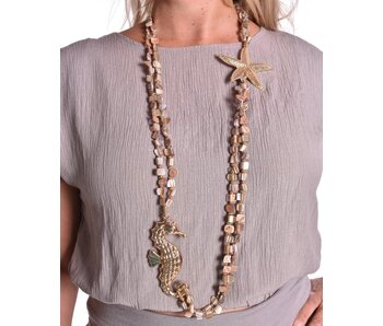 Ketting Zeester Lang