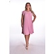 Jurk Plissé Pastel - Roze