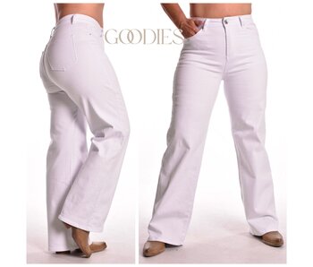 Witte Goodies Jeans (DJ2497-2)