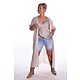 Blouse/ Vest Stoer - Beige