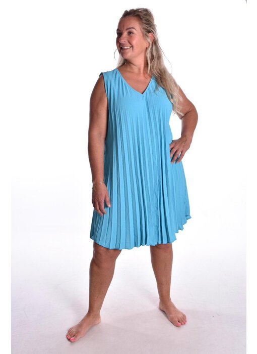 Jurk Summer Flow - Turquoise