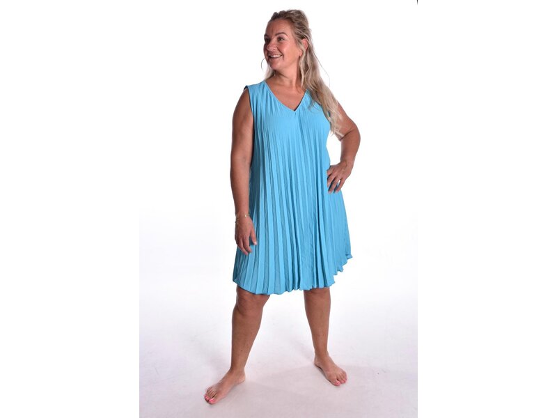 Jurk Summer Flow - Turquoise