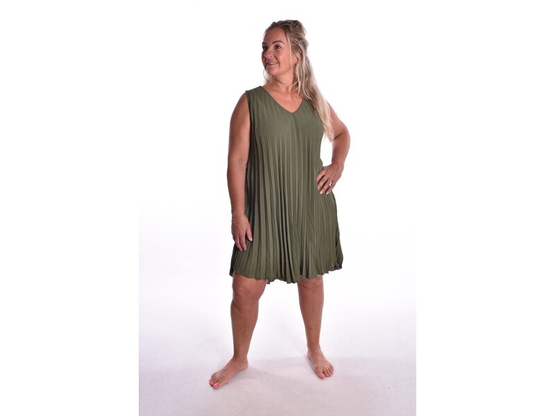 Jurk Summer Flow - Legergroen