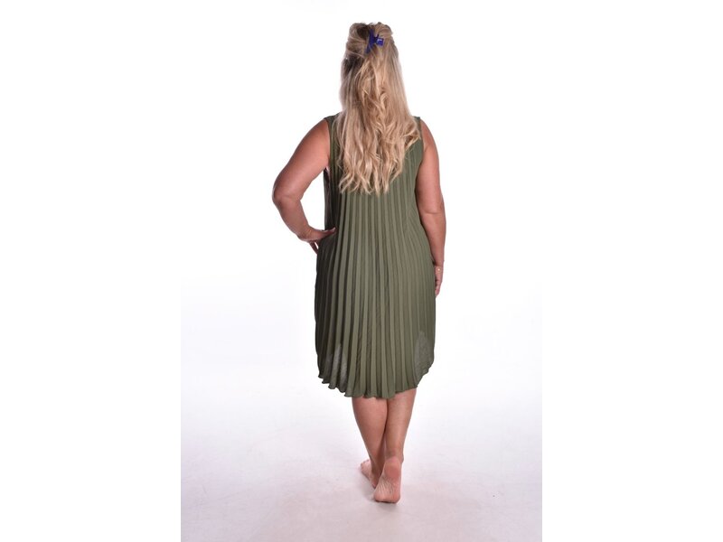 Jurk Summer Flow - Legergroen