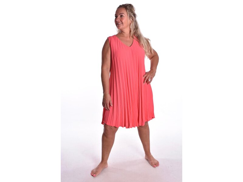 Jurk Summer Flow - Koraal