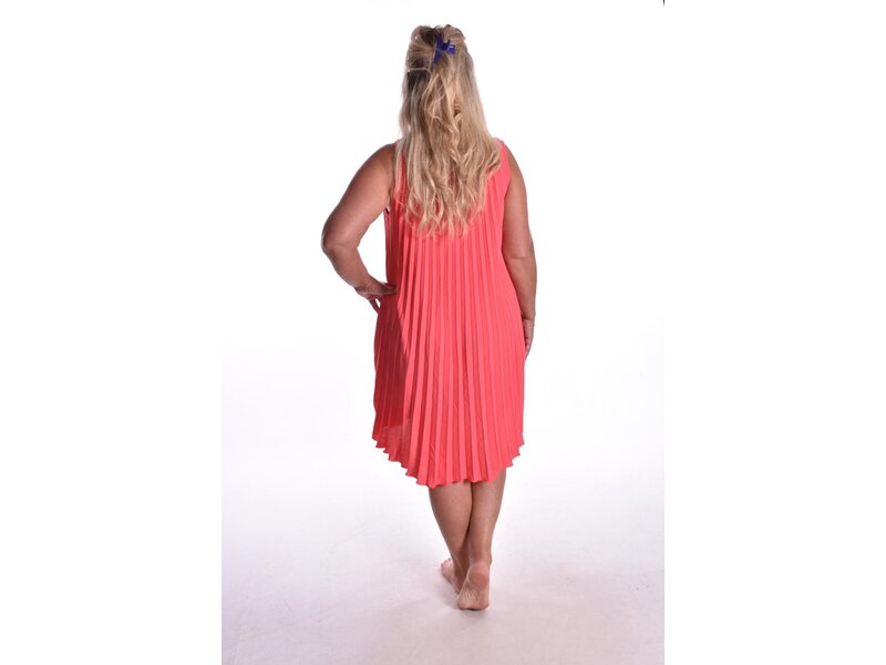 Jurk Summer Flow - Koraal