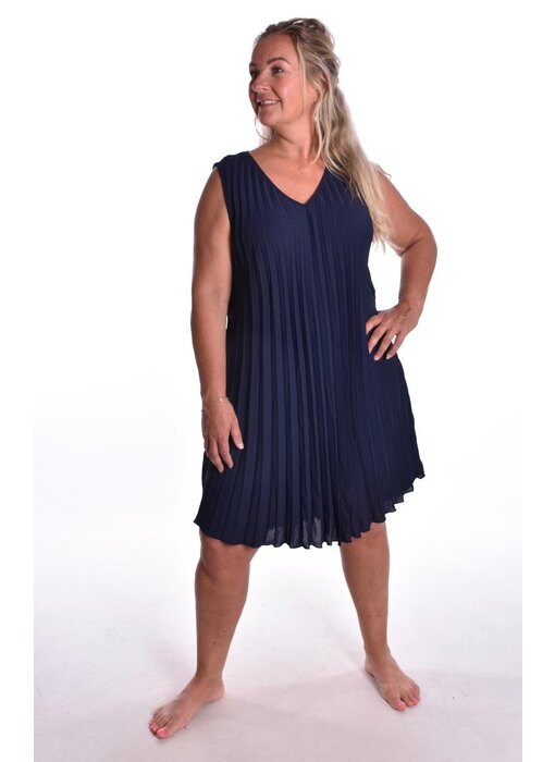 Jurk Summer Flow - Donkerblauw