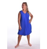 Jurk Summer Flow - Kobaltblauw