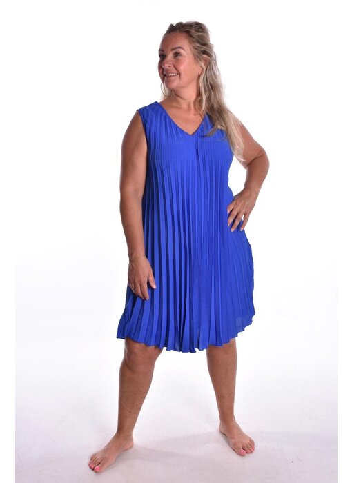 Jurk Summer Flow - Kobaltblauw