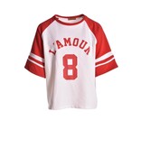 Sweater L'Amour van Mooij - Rood